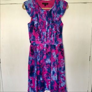 Banana Republic floral dress